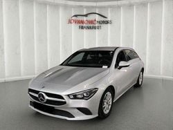 Silber Gebraucht 2021 Mercedes CLA180 Shooting Brake Kombi | 16.650 € (Fairer Preis)