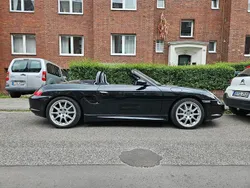 Schwarz Gebraucht 1999 Porsche 986 Boxster Cabrio | 13.500 € (Fairer Preis)