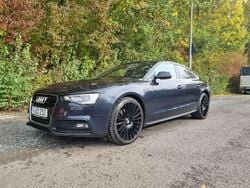 Blau Gebraucht 2014 Audi A5 Sportback S-Line Limousine | 13.500 € (Guter Preis)