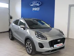 Silber Neu 2025 Ford Puma Titanium SUV | 27.600 € (Fairer Preis)