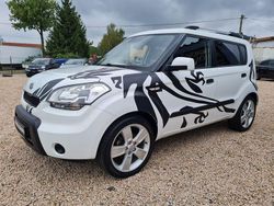 Weiß Gebraucht 2009 Kia Soul Attract SUV | 4.600 € (Fairer Preis)