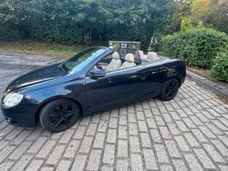 Blau Gebraucht 2009 VW Eos Cabrio | 6.900 € (Fairer Preis)