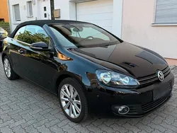 Schwarz Gebraucht 2012 VW Golf Cabriolet Cabrio | 7.900 € (Guter Preis)
