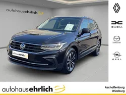 Schwarz Gebraucht 2020 VW Tiguan United SUV | 25.498 € (Fairer Preis)