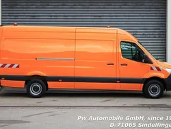 Orange Gebraucht 2020 Mercedes Sprinter Van | 19.900 € (Superpreis)