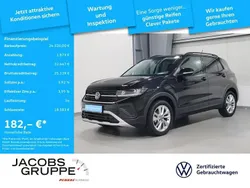 Schwarz Gebraucht 2024 VW T-Cross Goal SUV | 24.519 € (Fairer Preis)