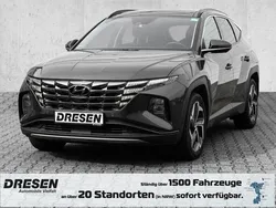 Grau Gebraucht 2021 Hyundai Tucson Trend SUV | 29.690 € (Fairer Preis)