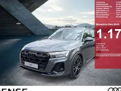 Grau Neu 2024 Audi Q7 S-Line SUV | 108.795 €