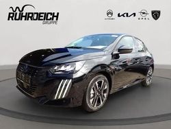 Schwarz Neu 2025 Peugeot 208 Allure Kleinwagen | 21.989 € (Superpreis)