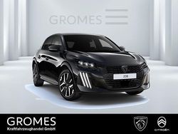 Schwarz (perla nera schwarz metallic) Neu 2025 Peugeot 208 GT Kleinwagen | 26.627 € (Teuer)