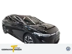 Schwarz Gebraucht 2024 VW ID.7 Pro Limousine | 47.640 € (Fairer Preis)