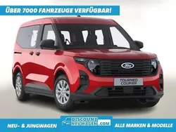 Fantastic red metallic Neu 2025 Ford Tourneo Courier Trend Van / Kleinbus | 25.389 € (Guter Preis)