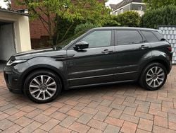Grau Gebraucht 2016 Land Rover Range Rover evoque SE Dynamic SUV | 14.999 € (Superpreis)