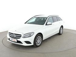Weiß Gebraucht 2019 Mercedes C180 Kombi | 20.170 € (Guter Preis)