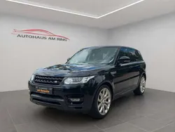 Schwarz Gebraucht 2014 Land Rover Range Rover Sport SUV | 22.990 € (Superpreis)