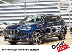 "atlantic" blau Gebraucht 2020 Seat Tarraco XCELLENCE SUV | 27.930 € (Superpreis)