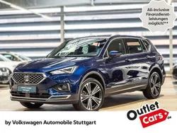 "atlantic" blau Gebraucht 2020 Seat Tarraco XCELLENCE SUV | 27.930 € (Superpreis)
