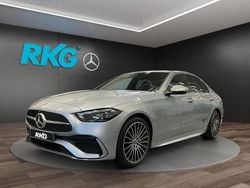 Silber Gebraucht 2025 Mercedes C220 AMG Limousine | 50.200 €