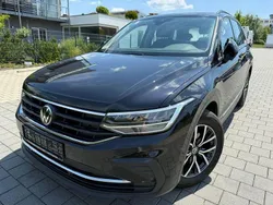 Schwarz Gebraucht 2022 VW Tiguan Life SUV | 19.980 € (Guter Preis)