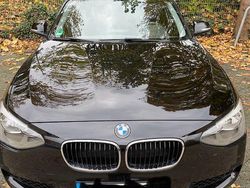 Schwarz Gebraucht 2014 BMW 116 Sport Line Kleinwagen | 6.200 € (Guter Preis)