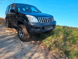 Dark green mica Gebraucht 2004 Toyota Land Cruiser SUV | 9.999 €