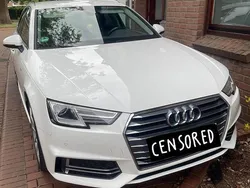 Weiß Gebraucht 2017 Audi A4 S-Line Kombi | 23.500 €
