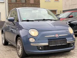 Colore esterno (blu carismatic Gebraucht 2012 Fiat 500 S Limousine | 4.500 € (Fairer Preis)