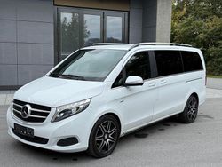 Weiß Gebraucht 2015 Mercedes V250 Avantgarde Van / Kleinbus | 23.790 € (Superpreis)