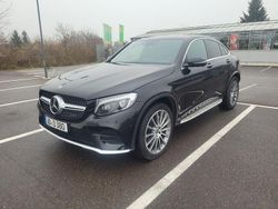 Schwarz Gebraucht 2018 Mercedes GLC250 Coupé | 29.500 € (Fairer Preis)