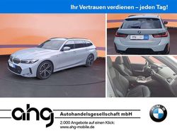 Grau Gebraucht 2024 BMW 318 M Sport Kombi | 35.950 € (Fairer Preis)