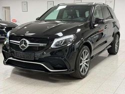 Obsidianschwarz Gebraucht 2017 Mercedes GLE63 AMG AMG SUV | 47.999 € (Etwas zu teuer)