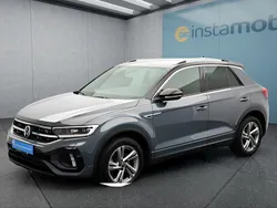 Blau Gebraucht 2024 VW T-Roc SUV | 30.649 € (Fairer Preis)