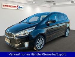 Schwarz Gebraucht 2016 Kia Carens DREAM-TEAM Edition Van / Kleinbus | 7.199 € (Guter Preis)