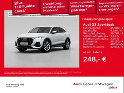 2y gletscherweiß metallic Gebraucht 2025 Audi Q3 S-Line SUV | 45.980 € (Fairer Preis)