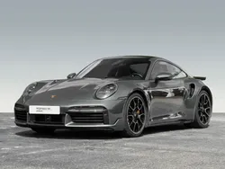 Aventuringrünmetallic Gebraucht 2023 Porsche 911 Turbo S Sport | 249.900 €