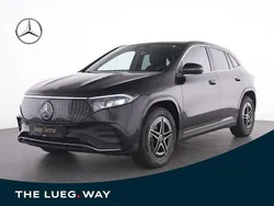Metalliclack kosmosschwarz Gebraucht 2024 Mercedes EQA250+ AMG SUV | 36.995 € (Superpreis)