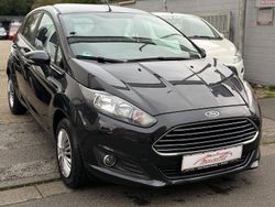 Schwarz Gebraucht 2015 Ford Fiesta SYNC Edition Kleinwagen | 6.990 € (Fairer Preis)