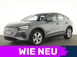 Kieselgrau Gebraucht 2023 Audi Q4 Sportback e-tron Comfort SUV | 26.876 € (Guter Preis)