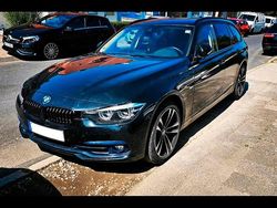 Schwarz Gebraucht 2018 BMW 320 Sport Line Kombi | 16.750 € (Guter Preis)
