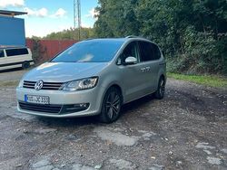 Silber Gebraucht 2013 VW Sharan Van / Kleinbus | 10.000 € (Superpreis)