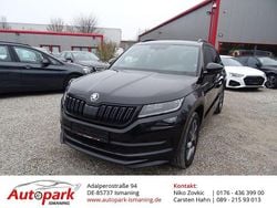 Schwarz Gebraucht 2021 Skoda Kodiaq SportLine SUV | 32.999 € (Teuer)