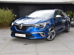 Blau Gebraucht 2018 Renault Mégane GrandTour GT Kombi | 16.950 € (Fairer Preis)