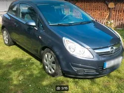 Blau Gebraucht 2009 Opel Corsa Kleinwagen | 900 € (Guter Preis)