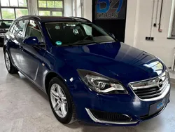 Blau Gebraucht 2015 Opel Insignia Selection Kombi | 4.299 € (Superpreis)