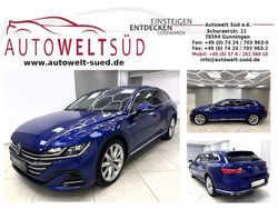 Lapizblau (metallic) Gebraucht 2022 VW Arteon R-line Kombi | 28.700 € (Guter Preis)