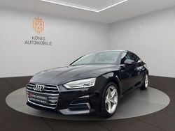 Schwarz Gebraucht 2017 Audi A5 Sportback Sport Limousine | 26.990 € (Fairer Preis)