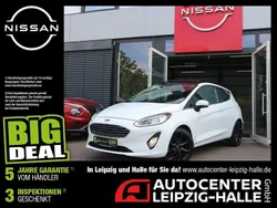 Frostweiß Gebraucht 2017 Ford Fiesta Titanium Kleinwagen | 10.970 € (Fairer Preis)