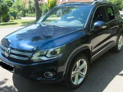 Blau Gebraucht 2014 VW Tiguan Cup SUV | 12.300 € (Fairer Preis)