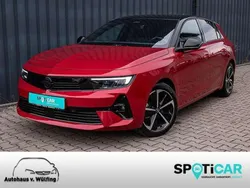 Kardiorot/karbonschwarz Gebraucht 2024 Opel Astra GS Line Limousine | 25.500 € (Fairer Preis)