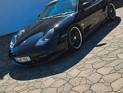 Schwarz Gebraucht 1998 Porsche 986 Boxster Cabrio | 19.968 €